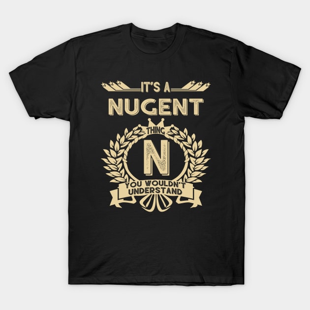 Nugent T-Shirt by Gabekhshan